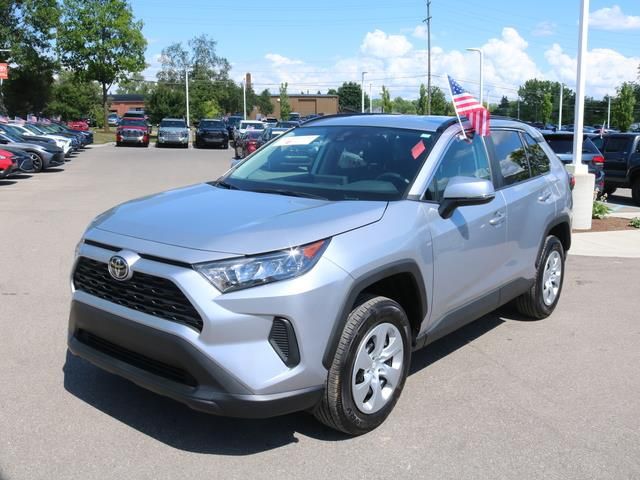 2021 Toyota RAV4 LE