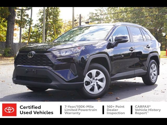 2021 Toyota RAV4 LE