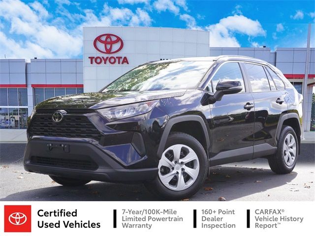 2021 Toyota RAV4 LE