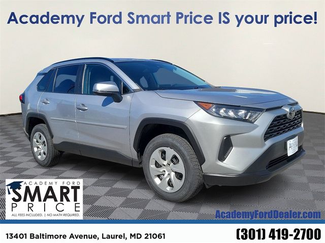 2021 Toyota RAV4 LE