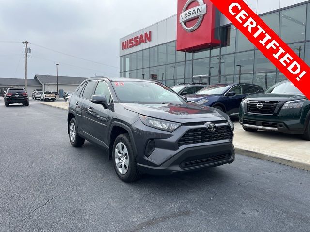 2021 Toyota RAV4 LE