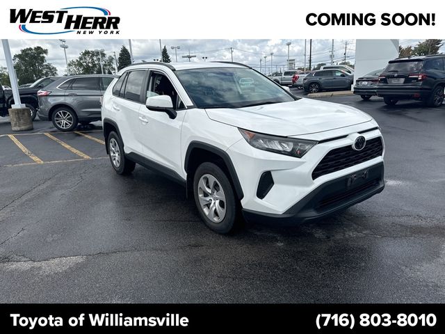 2021 Toyota RAV4 LE