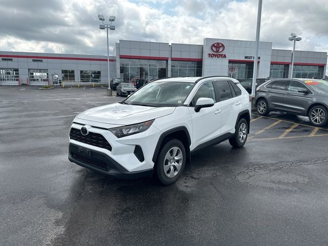 2021 Toyota RAV4 LE