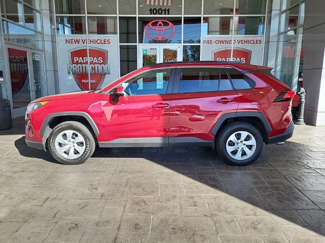 2021 Toyota RAV4 LE