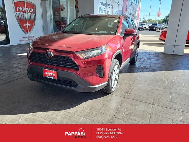 2021 Toyota RAV4 LE