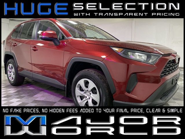 2021 Toyota RAV4 LE