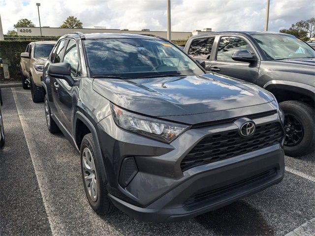 2021 Toyota RAV4 LE