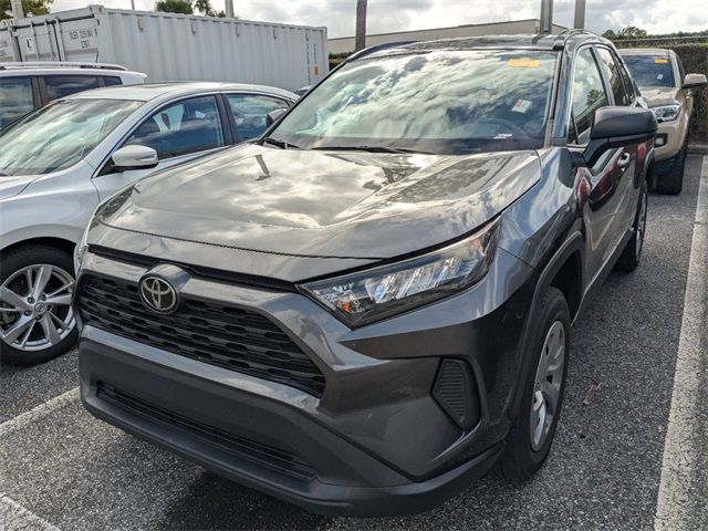 2021 Toyota RAV4 LE