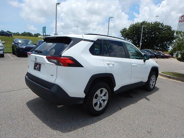 2021 Toyota RAV4 LE