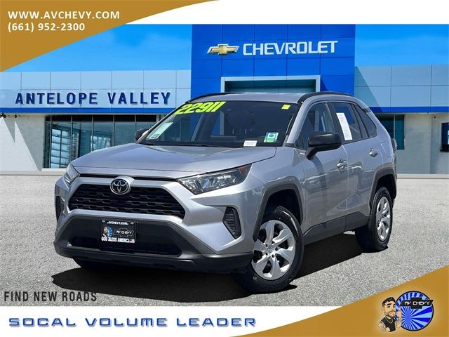 2021 Toyota RAV4 LE