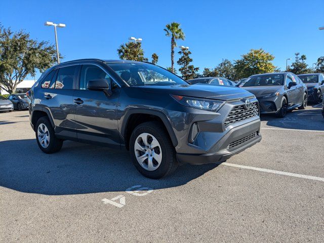 2021 Toyota RAV4 LE