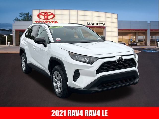 2021 Toyota RAV4 LE