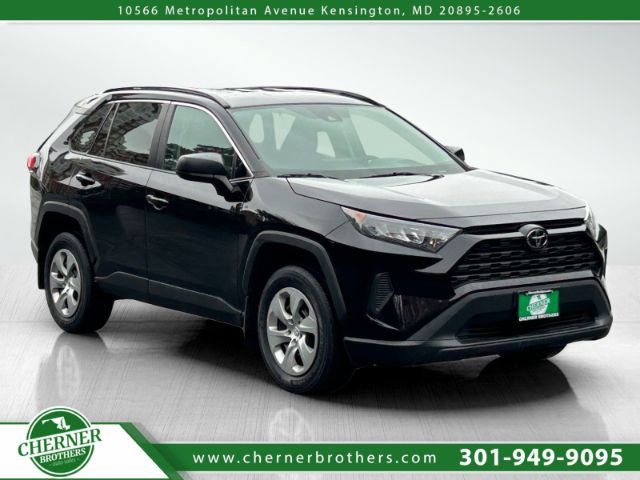 2021 Toyota RAV4 LE