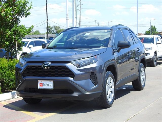 2021 Toyota RAV4 LE