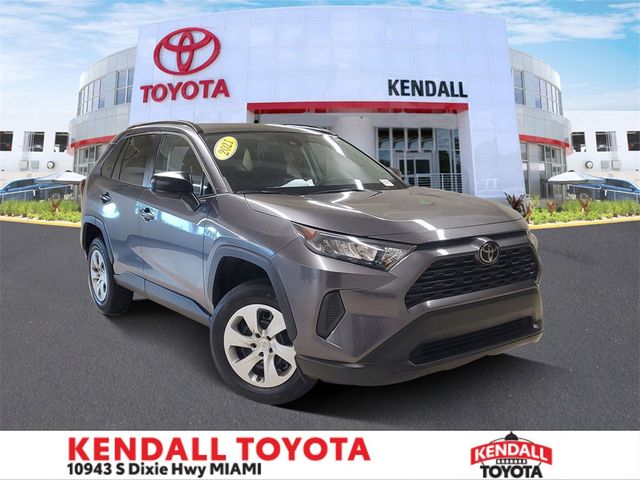 2021 Toyota RAV4 LE