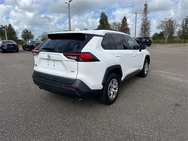 2021 Toyota RAV4 LE