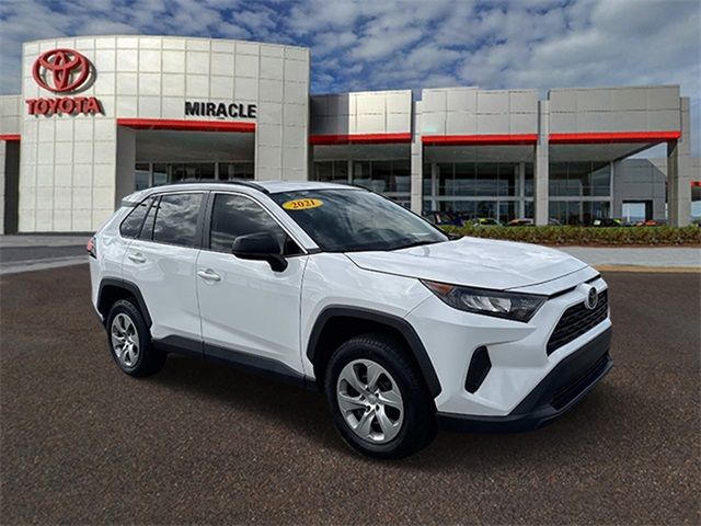 2021 Toyota RAV4 LE