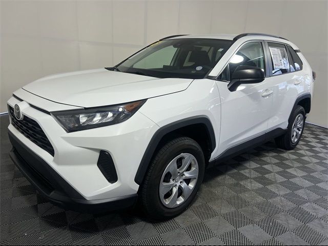 2021 Toyota RAV4 LE