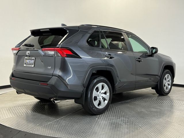 2021 Toyota RAV4 LE