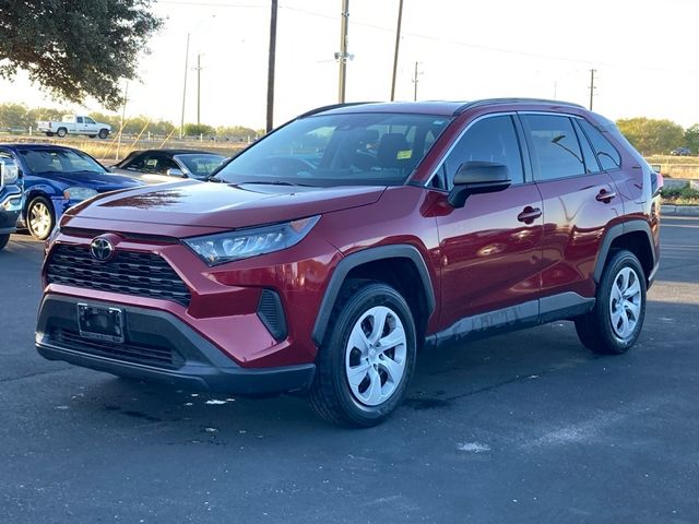 2021 Toyota RAV4 LE