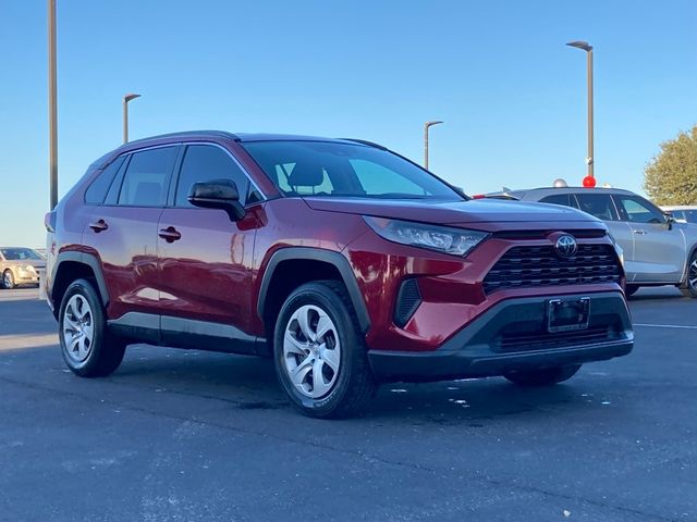 2021 Toyota RAV4 LE