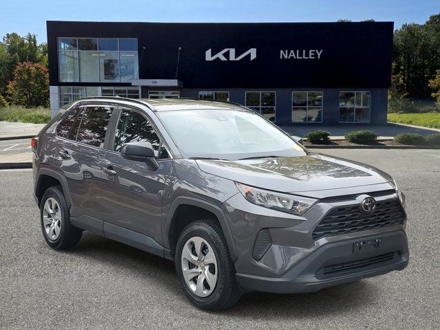 2021 Toyota RAV4 LE