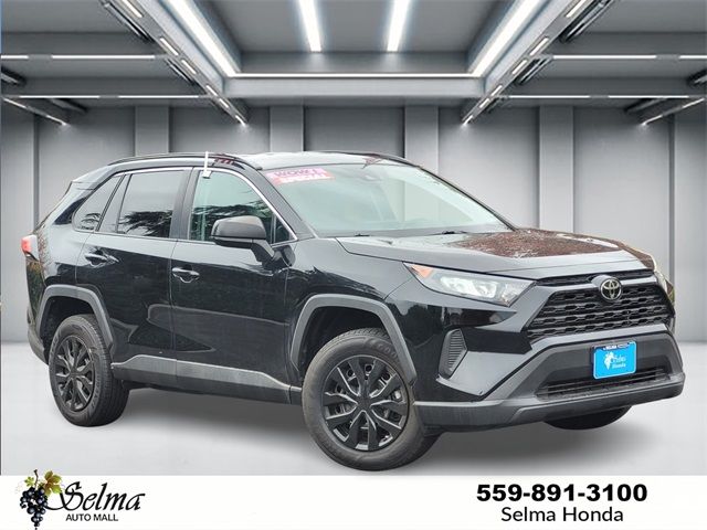 2021 Toyota RAV4 LE