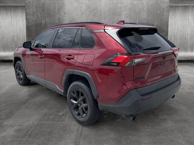 2021 Toyota RAV4 LE