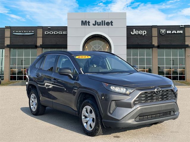 2021 Toyota RAV4 LE