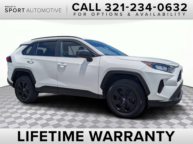 2021 Toyota RAV4 LE