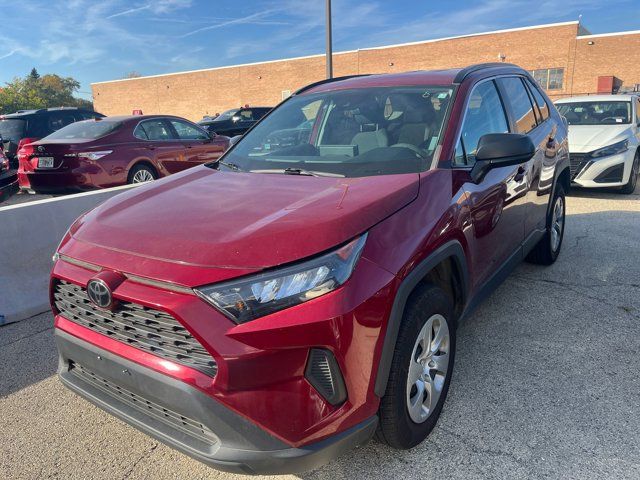 2021 Toyota RAV4 LE