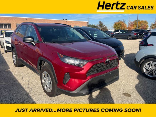 2021 Toyota RAV4 LE