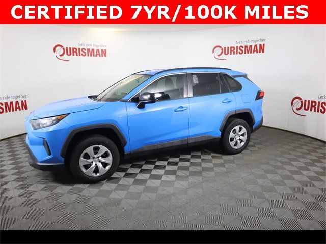 2021 Toyota RAV4 LE