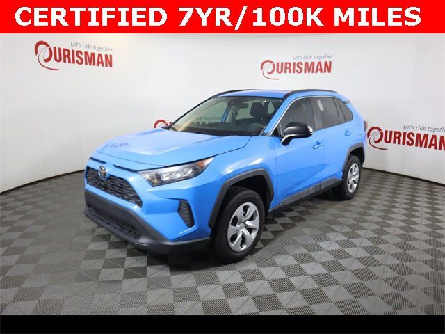 2021 Toyota RAV4 LE