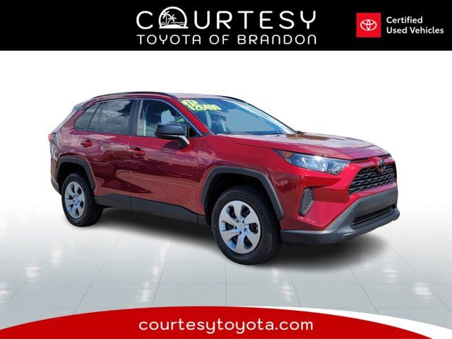 2021 Toyota RAV4 LE