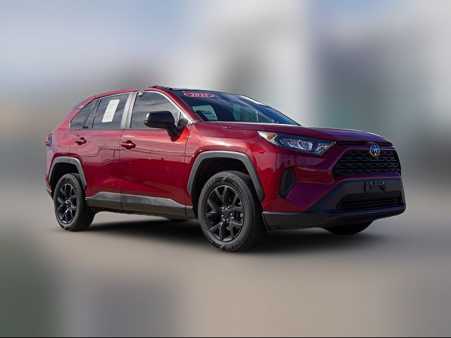 2021 Toyota RAV4 LE