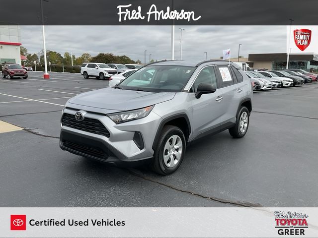 2021 Toyota RAV4 LE