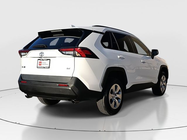 2021 Toyota RAV4 LE