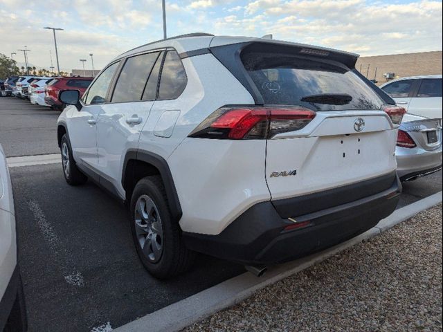 2021 Toyota RAV4 LE