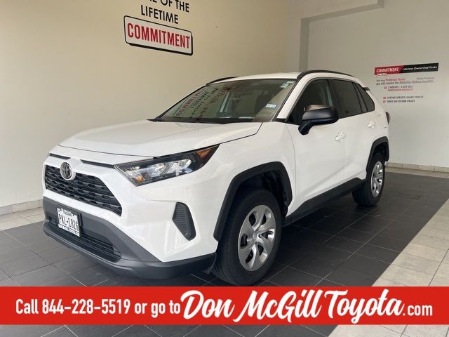 2021 Toyota RAV4 LE