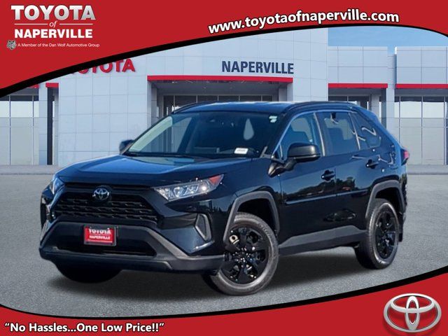 2021 Toyota RAV4 LE