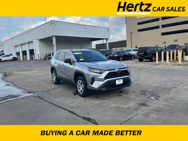 2021 Toyota RAV4 LE