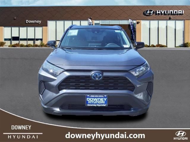 2021 Toyota RAV4 LE