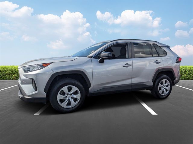 2021 Toyota RAV4 LE