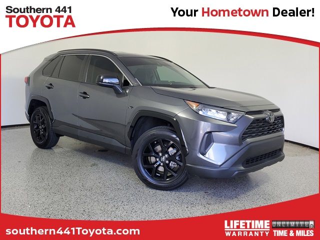 2021 Toyota RAV4 LE