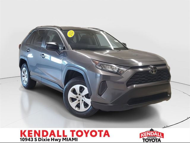 2021 Toyota RAV4 LE