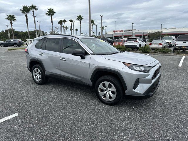 2021 Toyota RAV4 LE