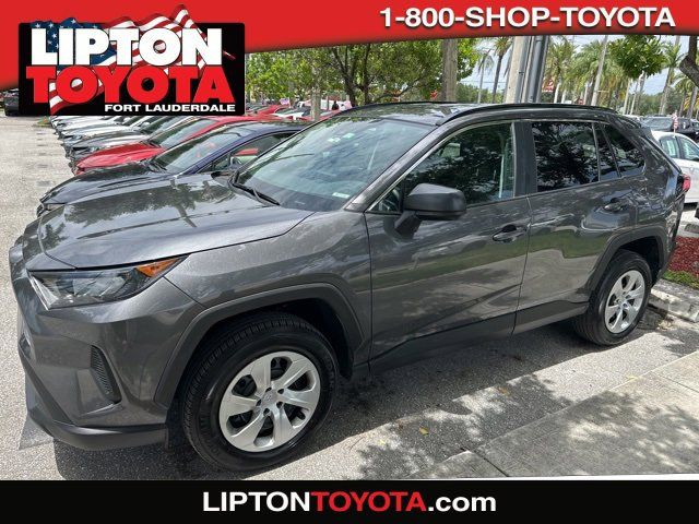 2021 Toyota RAV4 LE