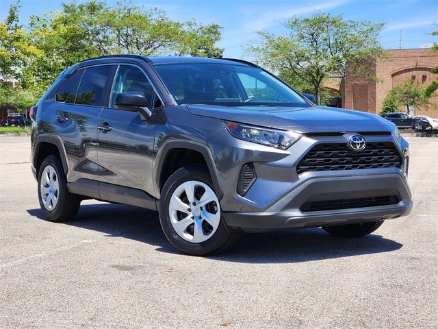 2021 Toyota RAV4 LE