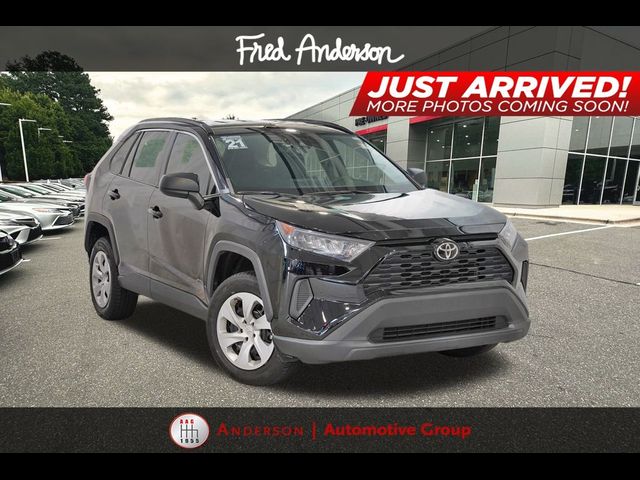 2021 Toyota RAV4 LE